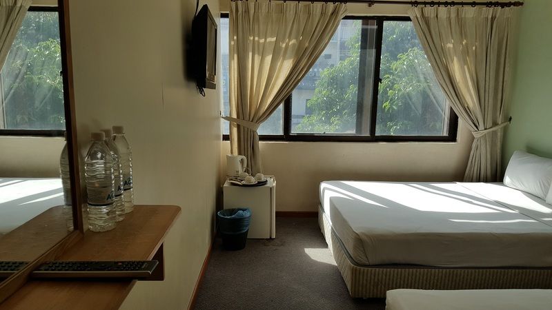 Hotel Sempurna Куала-Лумпур Экстерьер фото
