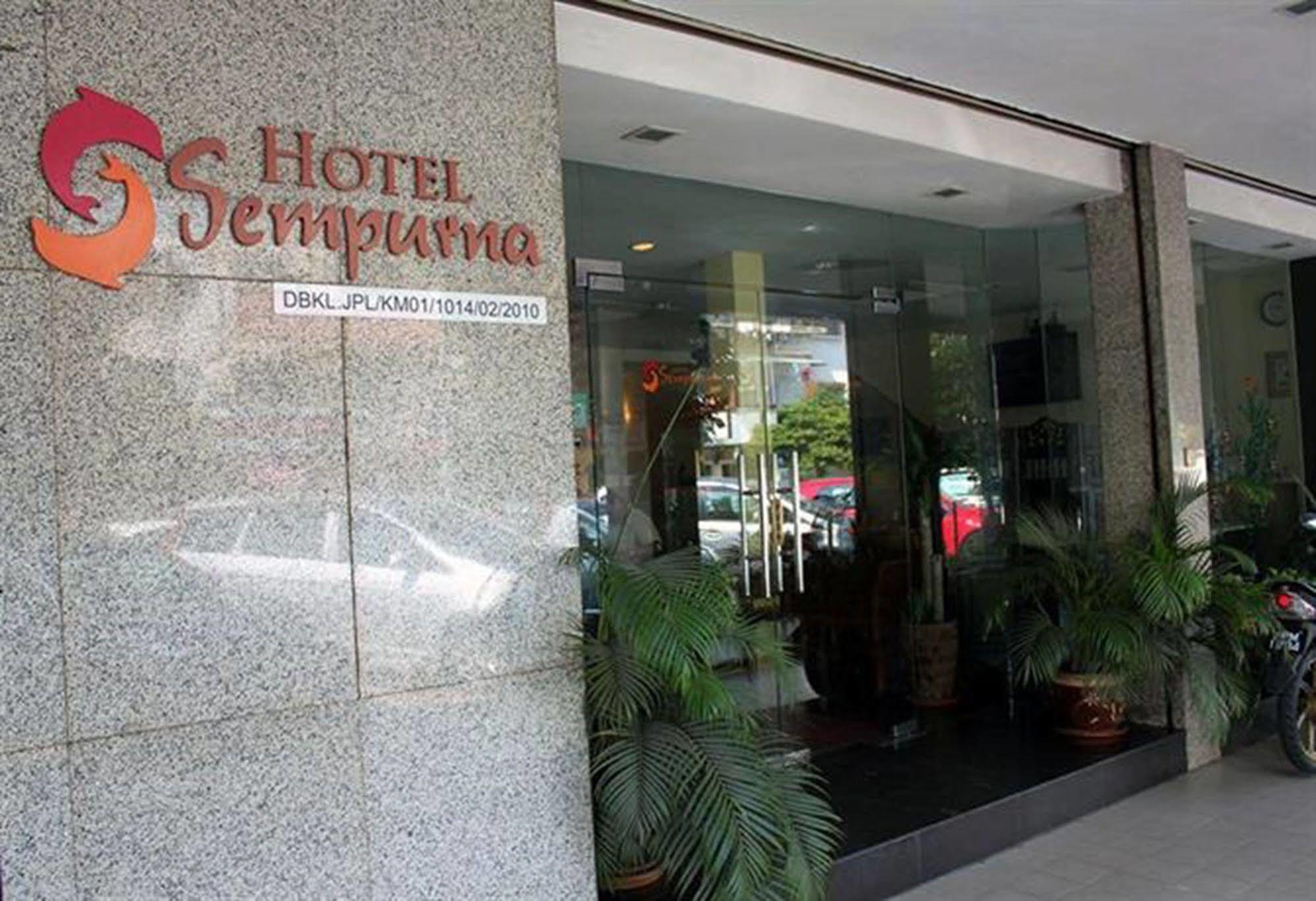Hotel Sempurna Куала-Лумпур Экстерьер фото